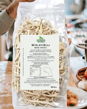 SCALIATIELLI Pasta speciale di semola di Grani Antichi 500 g