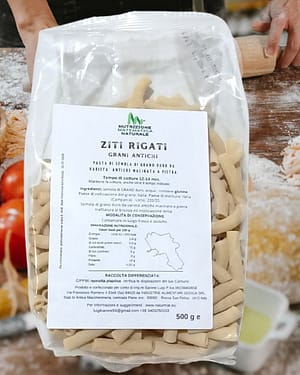 ZITI RIGATI Pasta di semola di Grani Antichi 500 g