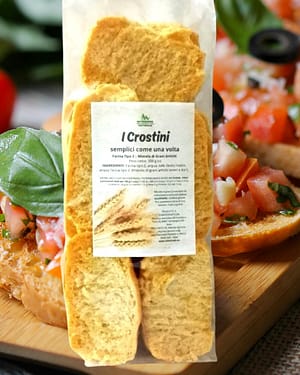 I CROSTINI semola di Grani Antichi 300 g