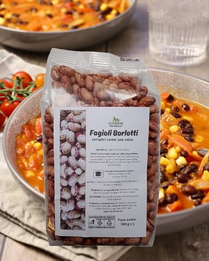 FAGIOLI BORLOTTI Artigianali 500 g
