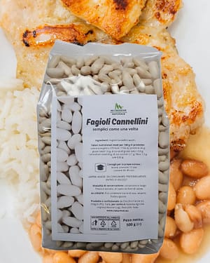 FAGIOLI CANNELLINI Artigianali 500 g