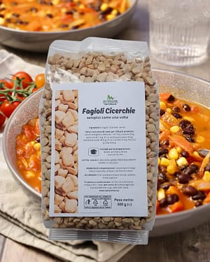 FAGIOLI CICERCHIE Artigianali 500 g