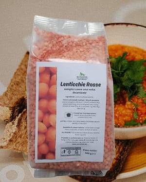 LENTICCHIE ROSSE Artigianali 500 g