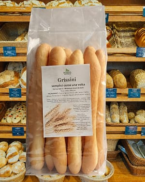 Grissini a Baghette con semola di Grani Antichi 200 g