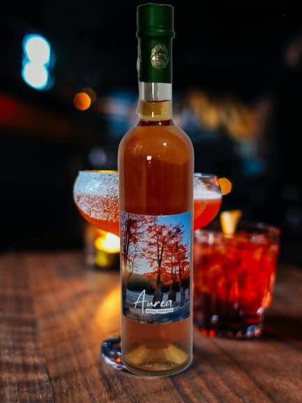I MEDICALI  Amaro AUREA NaturMat - Elisir Artigianale