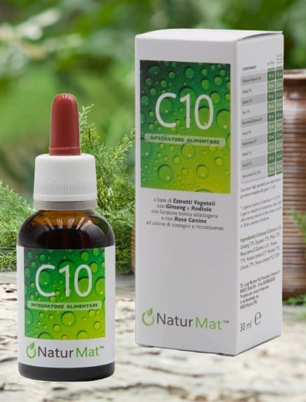 C10 NaturMat® - Estratti vegetali Naturali senza altre sostanze aggiute