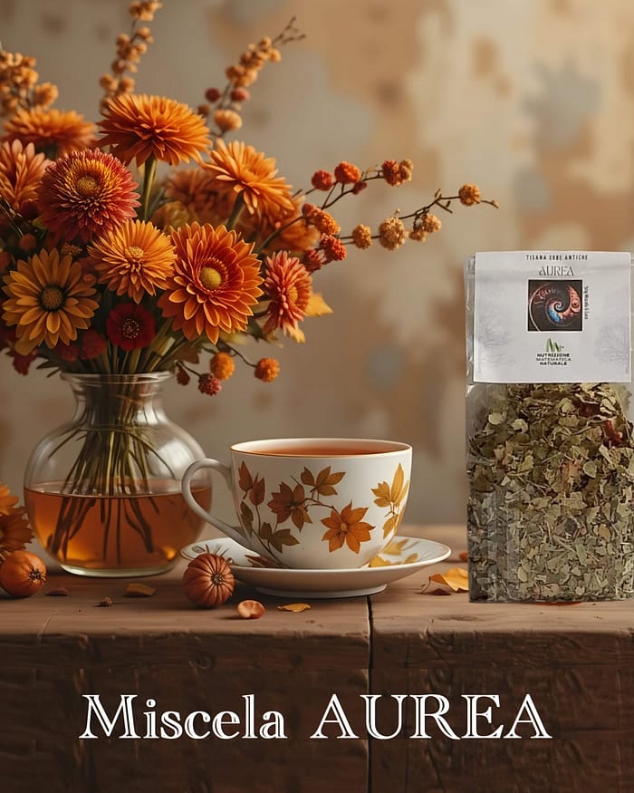INFUSI SFUSI - 50g - Tisana  Aurea  Essenze miscelate